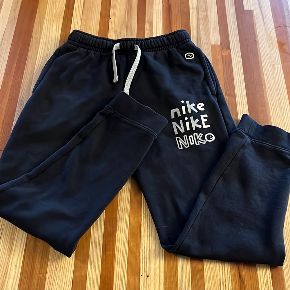 Nike Youth M Jogger Sweatpants-Black